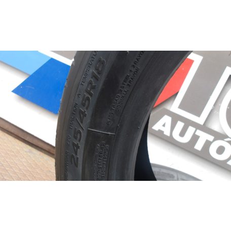 ÁR/DB[GYÁRI ÚJ HANKOOK 245/45R18 NYÁRI GUMI DOT3322