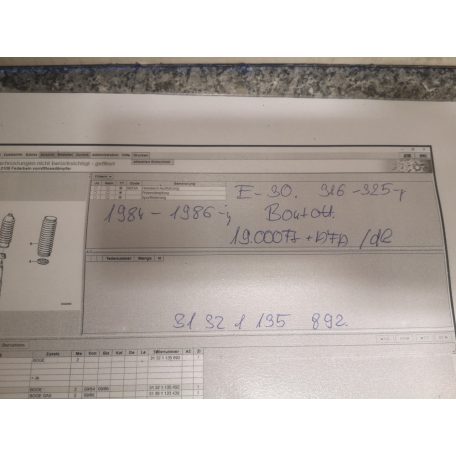 [GYÁRI BONTOTT] BMW - LENGÉSCSILLAPÍTÓ | E30 / 316- 325i | 1984-1986-IG | 1135892