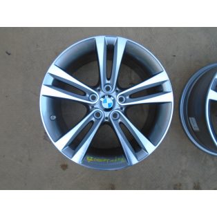   ár/db (!) [GYÁRI ÚJ] - BMW - Alufelni 18" - Doppelspeiche 397 - 3-as / F30 + LCI ; F31 +LCI ; F34 GT + LCI ; 4-es F32 + LCI ; F33 + LCI ; F36 Gran Coupé + LCI 