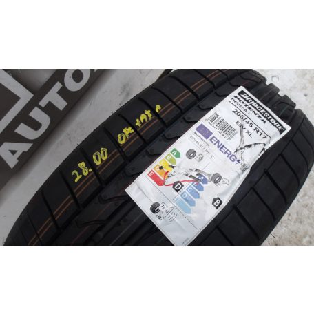 (GYÁRI ÚJ) BRIDGESTONE 205/45R17 88V XL NYÁRI GUMI DOT1825