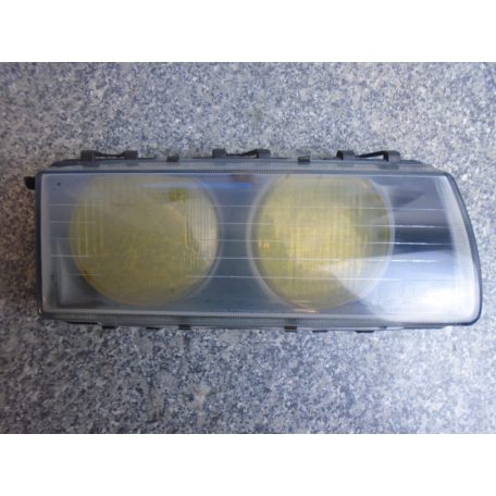 [GYÁRI ÚJ] BMW Jobb első lámpabúra - Sárga - 3-as /  E36 