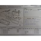 [GYÁRI ÚJ] BMW Jobb első lámpabúra - Sárga - 3-as /  E36 