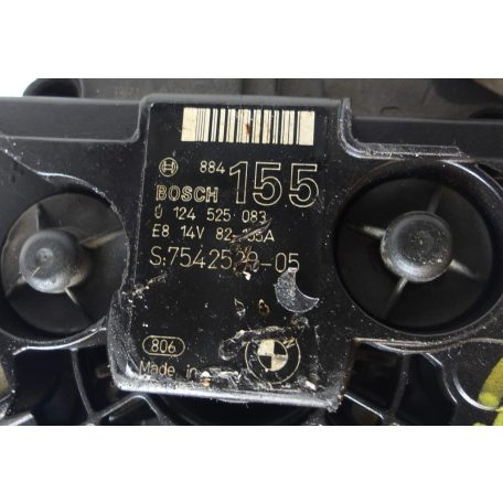 [GYÁRI BONTOTT] BMW - GENERÁTOR - 155 A - 14V - 3-AS / E90 - CIKKSZÁM: 7542529
