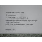 [UTÁNGYÁRTOTT ÚJ] AUDI - VEZETÉK NÉLKÜLI TELEFON TÖLTŐ - Q2 / SQ2 (2017-TŐL) 