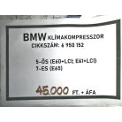[GYÁRI BONTOTT] BMW - KLÍMAKOMPRESSZOR - 5-ÖS - E60+LCI; E61+LCI; 7-ES - E65 - CIKKSZÁM: 6950152 -