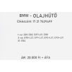   [GYÁRI BONTOTT] BMW - OLAJHŰTŐ HŐCSERÉLŐ - 1-es; 3-as; X1 - | 17 21 7529499