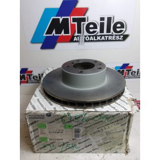   [GYÁRI ÚJ] BMW ELSŐ FÉKTÁRCSA PÁR | 5-ÖS / 7-ES | 34 11 6756090