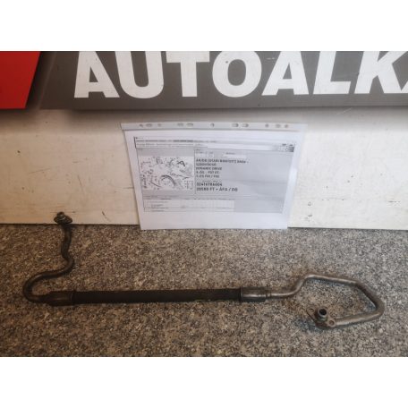 ÁR/DB [GYÁRI BONTOTT] BMW - SZERVÓCSŐ - DYNAMIC DRIVE - 5-ÖS - F07 GT;  7-ES F01 / F02  - |3241	6786604|