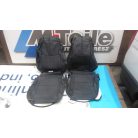 ÁR/OLDAL[GYÁRI BONTOTT] BMW E90 M3 FEKETE BŐR ELSŐ KÉT ÜLÉS PÁRNA ÉS TÁMLA 