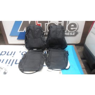   ÁR/OLDAL[GYÁRI BONTOTT] BMW E90 M3 FEKETE BŐR ELSŐ KÉT ÜLÉS PÁRNA ÉS TÁMLA 