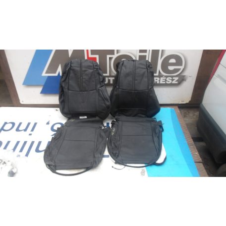 ÁR/OLDAL[GYÁRI BONTOTT] BMW E90 M3 FEKETE BŐR ELSŐ KÉT ÜLÉS PÁRNA ÉS TÁMLA 