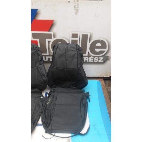 ÁR/OLDAL[GYÁRI BONTOTT] BMW E90 M3 FEKETE BŐR ELSŐ KÉT ÜLÉS PÁRNA ÉS TÁMLA 