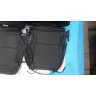 ÁR/OLDAL[GYÁRI BONTOTT] BMW E90 M3 FEKETE BŐR ELSŐ KÉT ÜLÉS PÁRNA ÉS TÁMLA 