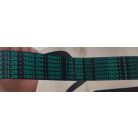 (GYÁRI ÚJ) BMW Hosszbordás szíj 5-ös sorozat E39 / 7-es sorozat E38 / 8-as sorozat E31