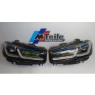 ÁR/DB! [GYÁRI BONTOTT] BMW - FÉNYSZÓRÓ PÁR, BAL (LASER) - 5-ÖS / F90 ; G30 ; G31 LCI - 9850587