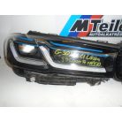 ÁR/DB! [GYÁRI BONTOTT] BMW - FÉNYSZÓRÓ PÁR, BAL (LASER) - 5-ÖS / F90 ; G30 ; G31 LCI - 9850587