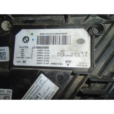 ÁR/DB! [GYÁRI BONTOTT] BMW - FÉNYSZÓRÓ PÁR, BAL (LASER) - 5-ÖS / F90 ; G30 ; G31 LCI - 9850587