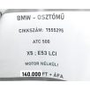   [GYÁRI BONTOTT] BMW - OSZTÓMŰ - ATC 500 - X5 / E53 LCI - MOTOR NÉLKÜL! - 7555295