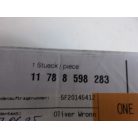 (GYÁRI BONTOTT) BMW ÜZEMANYAG ADBLUE INJEKTOR  SZENZOR G-SZÉRIA 3/4/5/6/7/8 X3/4/5/6/7 |8598283|