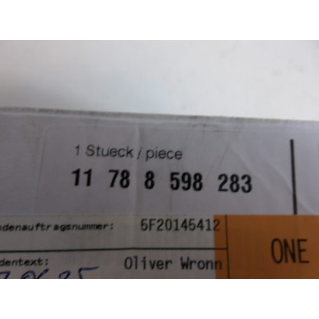 (GYÁRI BONTOTT) BMW ÜZEMANYAG ADBLUE INJEKTOR  SZENZOR G-SZÉRIA 3/4/5/6/7/8 X3/4/5/6/7 |8598283|