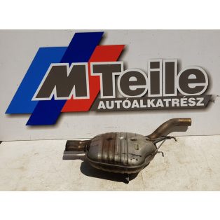 BMW 5-ös (E60) M54 3.0i kipufogódob 