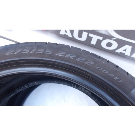 ÁR/DB[GYÁRI ÚJSZERŰ] PIRELLI PZERO NYÁRI GUMI 275/35ZR22 104Y DOT1225 5.75mm