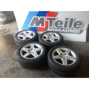   (ÁR/DB)[UTÁN GYÁRTOTT BONTOTT] BMW TÉLI FELNI 7JX16 205/55R16 5mm