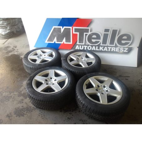 (ÁR/DB)[UTÁN GYÁRTOTT BONTOTT] BMW TÉLI FELNI 7JX16 205/55R16 5mm
