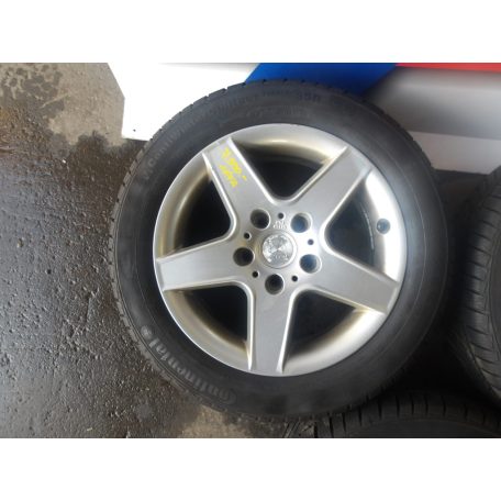 (ÁR/DB)[UTÁN GYÁRTOTT BONTOTT] BMW TÉLI FELNI 7JX16 205/55R16 5mm