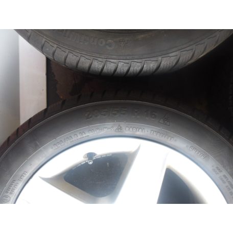 (ÁR/DB)[UTÁN GYÁRTOTT BONTOTT] BMW TÉLI FELNI 7JX16 205/55R16 5mm
