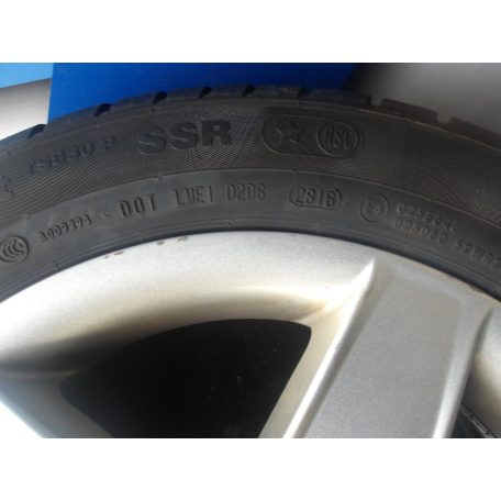 (ÁR/DB)[UTÁN GYÁRTOTT BONTOTT] BMW TÉLI FELNI 7JX16 205/55R16 5mm