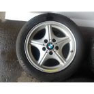 (ÁR/DB)[GYÁRI BONTOTT] BMW NYÁRI FELNI 7JX16 ET46 205/55R16 4.4mm