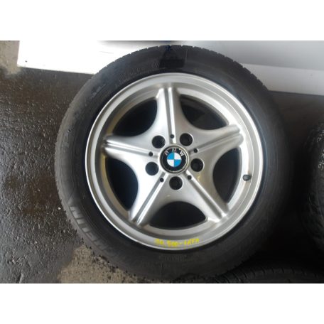 (ÁR/DB)[GYÁRI BONTOTT] BMW NYÁRI FELNI 7JX16 ET46 205/55R16 4.4mm