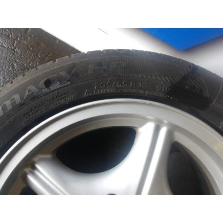 (ÁR/DB)[GYÁRI BONTOTT] BMW NYÁRI FELNI 7JX16 ET46 205/55R16 4.4mm