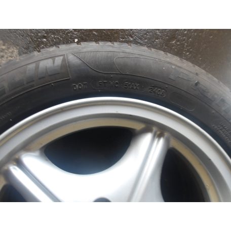(ÁR/DB)[GYÁRI BONTOTT] BMW NYÁRI FELNI 7JX16 ET46 205/55R16 4.4mm