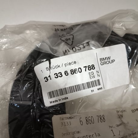 (GYÁRI ÚJ) BMW Rugóalátét 1-es F20 LCI / F21 LCI / 2-es F22+LCI / F23+LCI / F45+LCI / F46+LCI / 3-as F30 LCI / F31 LCI / F34 GT / 4-es F32+LCI / F33+LCI / F36+LCI / X1 F48 / X2 F39 / X3 F25 / X4 F26