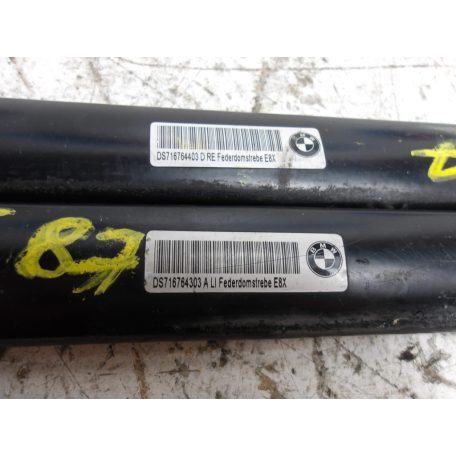 [GYÁRI BONTOTT] BMW  JOBB ÉS BAL OLDALI KUPOLAMEREVÍTŐ |  1-ES E81 E82 E87 +LCI E88 | 51 61 7167643 & 51 61 7167644