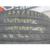   [GYÁRI HASZNÁLT] CONTINENTAL  -  CONTISPORTCONTACT -- 245/50R18 | 0818 / 5mm 