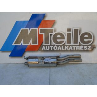 ÚJ Eberspacher (95 11 6080) - kipufogó dob: AUDI A4 B5 