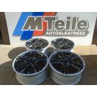 ÁR / db [GYÁRI BONTOTT] MINI COOPER - FELNI | R60/R61 | 7,5X18; ET52; 127-ES | FEKETE