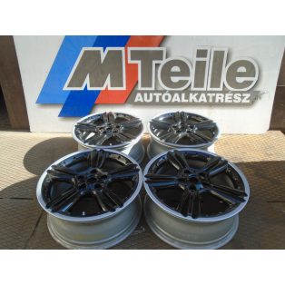   ÁR / db [GYÁRI BONTOTT] MINI COOPER - FELNI | R60/R61 | 7,5X18; ET52; 127-ES | FEKETE