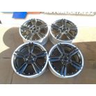 ÁR / db [GYÁRI BONTOTT] MINI COOPER - FELNI | R60/R61 | 7,5X18; ET52; 127-ES | FEKETE
