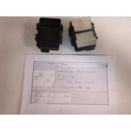 [GYÁRI BONTOTT] BMW SRR SENSOR E60LCI/61LCI/63LCI/64LCI F01/F02