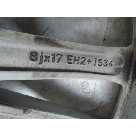 [GYÁRI HASZNÁLT] BMW Alufelni 17" - style 284 - 3-as/ E90 / 8 x 17" ET:34