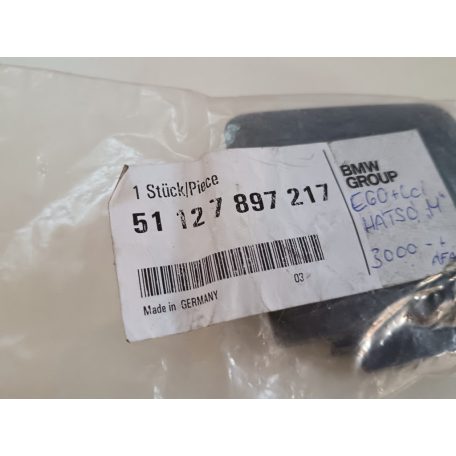 (GYÁRI ÚJ) BMW Vonószem takaró fedél 5-ös sorozat E60+LCI