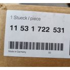 (GYÁRI ÚJ) BMW Termosztát ház 3-as E36 / 5-ös E34 / Z3 E36