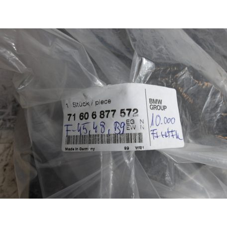 [GYÁRI ÚJ] BMW VONÓHOROG TÁROLÓ DOBOZ | 2-ES F45 , F46 /  X1 F48 + LCI / X2 F39 | 71 60 6877572