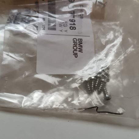 (GYÁRI ÚJ) BMW Csavar 1-es E82 / E88 / 3-as E92+LCI / E93+LCI / 7-es F02+LCI / F04 / G12 / GHOST RR4  Ár/10db/cs