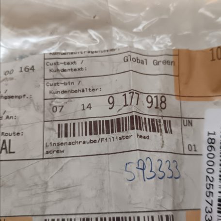 (GYÁRI ÚJ) BMW Csavar 1-es E82 / E88 / 3-as E92+LCI / E93+LCI / 7-es F02+LCI / F04 / G12 / GHOST RR4  Ár/10db/cs