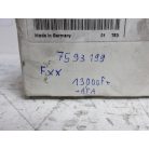 [GYÁRI ÚJ] BMW KIPUFOGÓ REZGÉS ELNYELŐ/ NEHEZÉK | 3-AS / 4-ES / 5-ÖS / 6-OS / 7-ES | 18 30 7593199